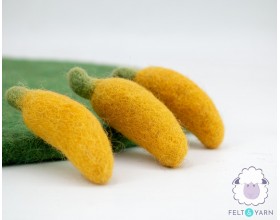 12cm Felt Banana