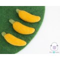 12cm Felt Banana
