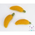 12cm Felt Banana