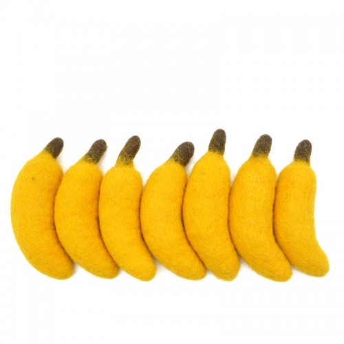 12cm Felt Banana