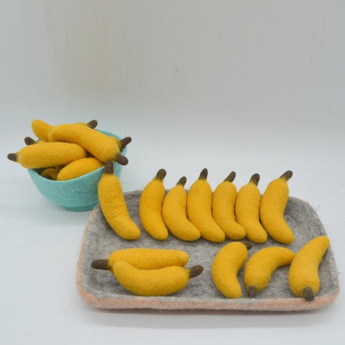 12cm Felt Banana