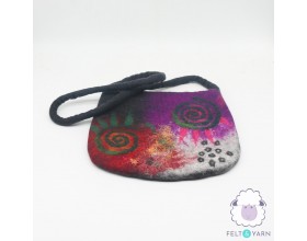 Wool Felt Crossbody Bag...