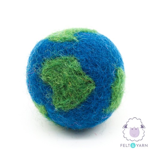 4cm Felt Ball Globe