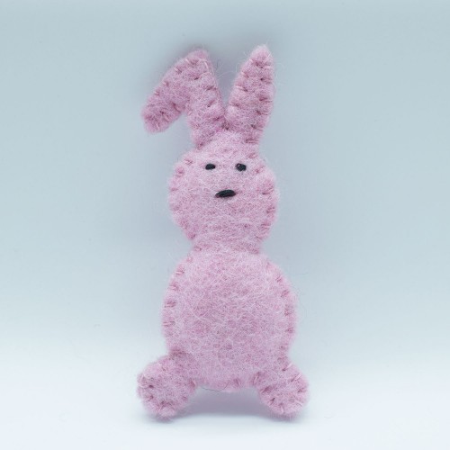 Stitched Easter Bunny