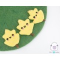 6cm Cheeky Felt Fall Leaf