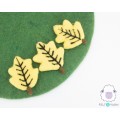 6cm Cheeky Felt Fall Leaf