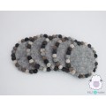 10cm Round Wool Felt Sheet Coaster Collection