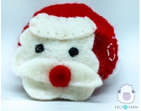 Mini Santa Head