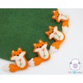 Felt Orange Cute Mini Fox for Home Décor - Felt & Yarn Felt Orange Cute Mini Fox for Home Décor - Felt & Yarn