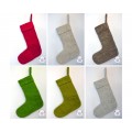 Large Christmas Stockings for Family -Felt & Yarn Large Christmas Stockings for Family -Felt & Yarn
