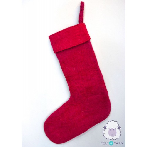 40x25cm Large Christmas Felt Stockings