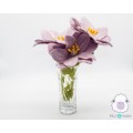 Handmade Pink Petals Felt Flower