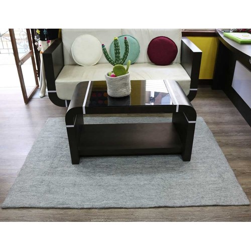 Felt Gray Sheet Rug for Office & Home Décor- Felt & yarn