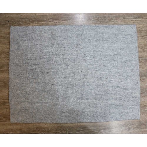 Gray Sheet Rug