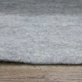 Gray Sheet Rug