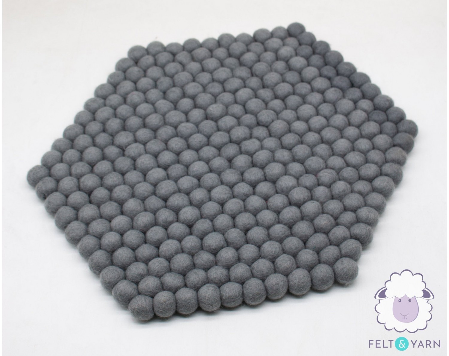 100% Wool Felt - Pure Wool Felt - Light Gray