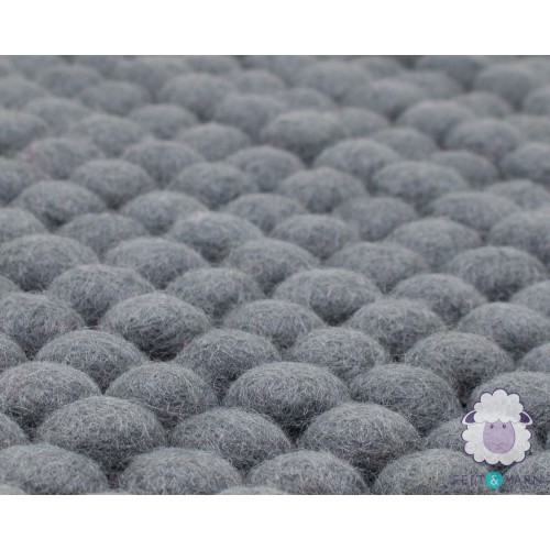 4 Pcs - Gray Felt ball Chair Pads