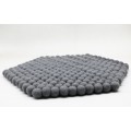 4 Pcs - Gray Felt ball Chair Pads