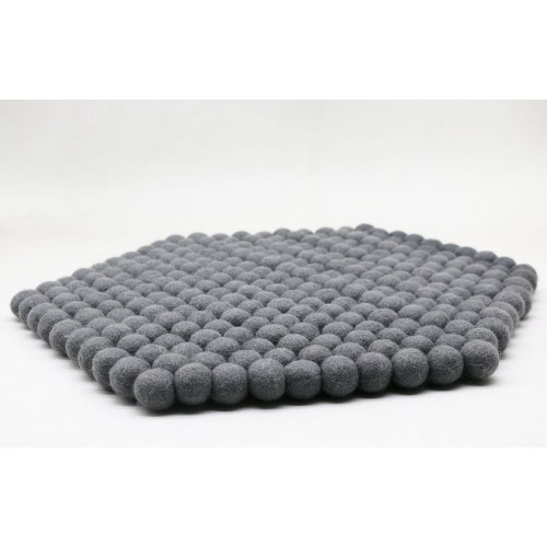 4 Pcs - Gray Felt ball Chair Pads