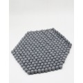 4 Pcs - Gray Felt ball Chair Pads