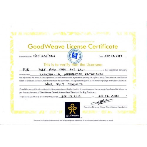 Cute Crab Felt Pillow