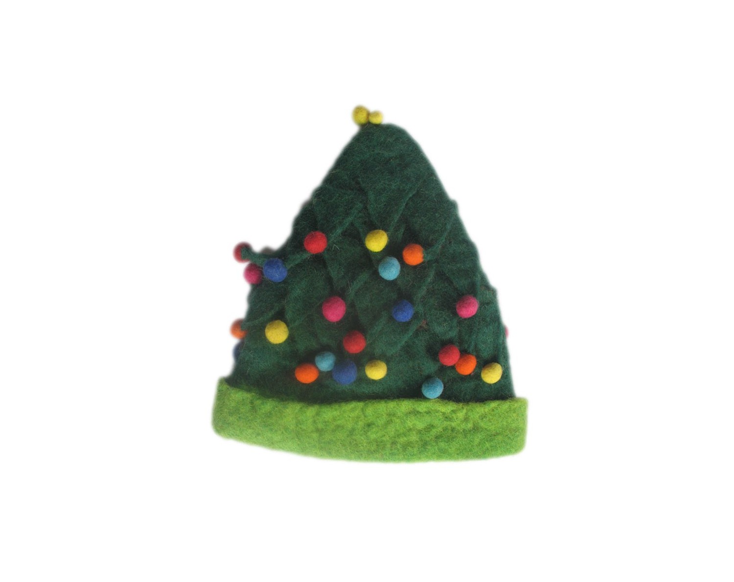 Felt Christmas Hat Felt Christmas Hat