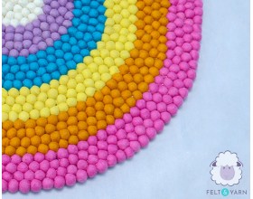 Six-color Layered Rainbow...