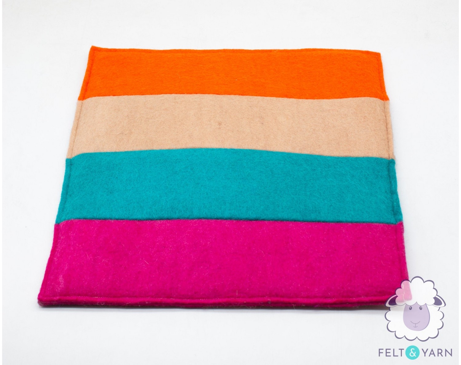 Felt Chair Pad for you Home and Office Felt & Yarn