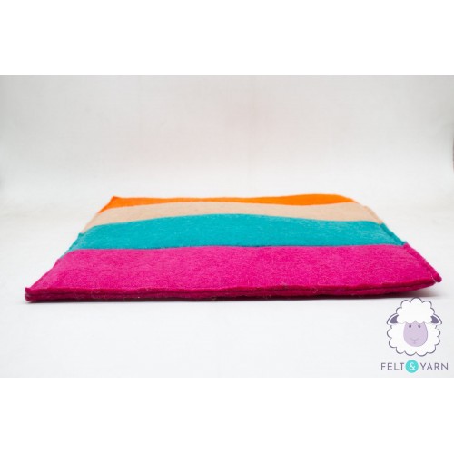 Vibrant Sheet Felt Chair Pad