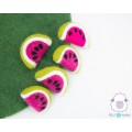 6cm Felt Watermelon Slice
