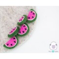 6cm Felt Watermelon Slice