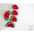 6cm Felt Watermelon Slice