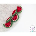 6cm Felt Watermelon Slice