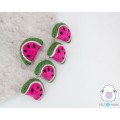 6cm Felt Watermelon Slice
