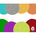 Multicolor Felt Seat Pad
