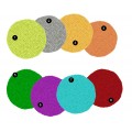 Multicolor Felt Seat Pad
