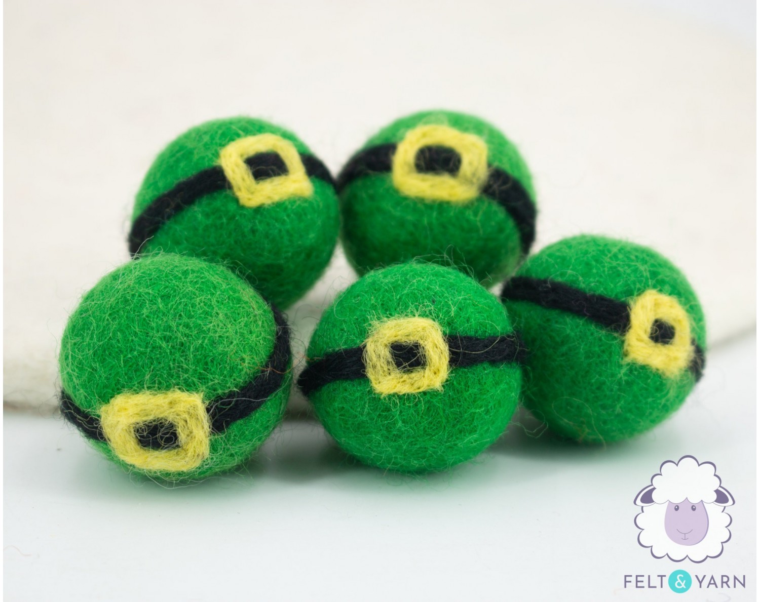 Felt Balls (Qty 3)