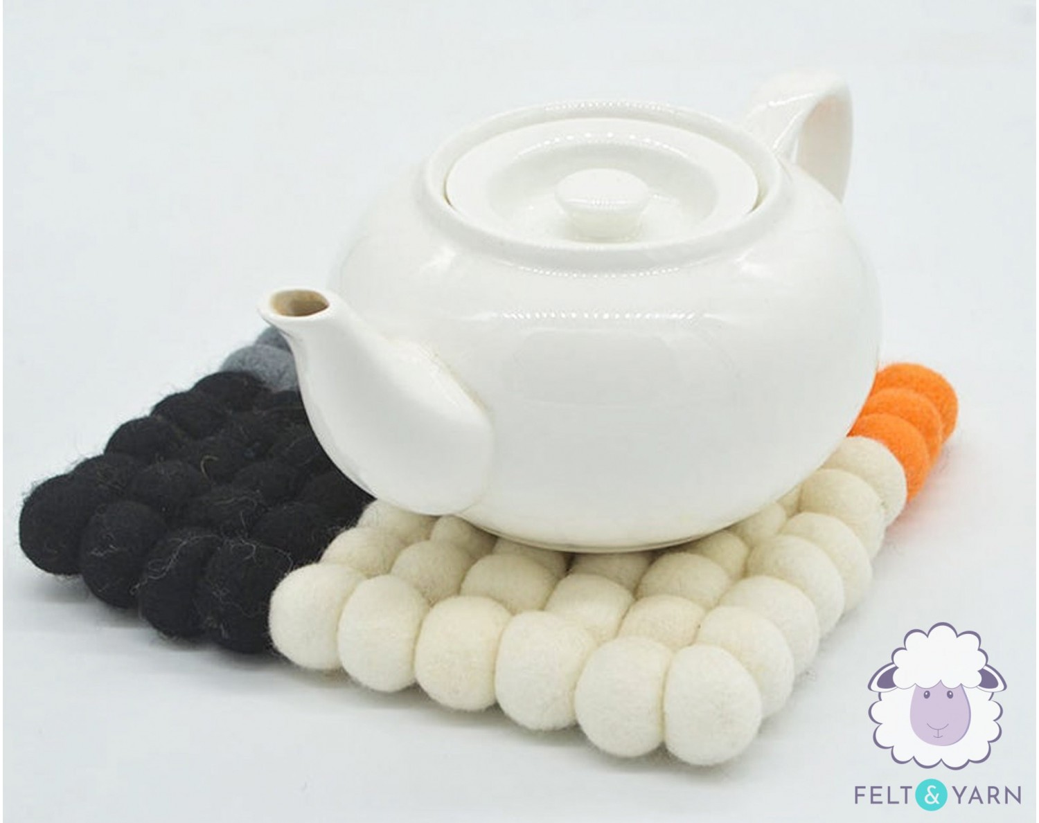 Wool Felting Supplies [Felt Tea Accessories]- Felt & Yarn