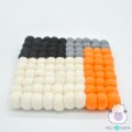 20cm Vibrant Square Felt Trivet