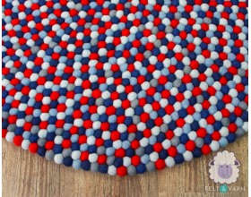 Red and Blue Multi-color...