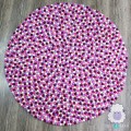 Multicolor Felt Ball Rug