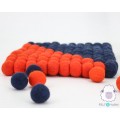 20cm Dual Tone Split Felt Trivet