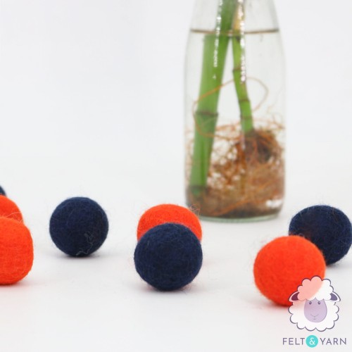 20cm Dual Tone Split Felt Trivet