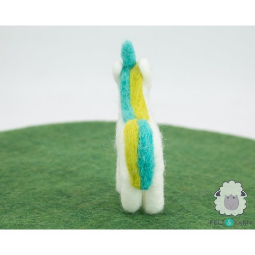 10cm Felt Unicorn