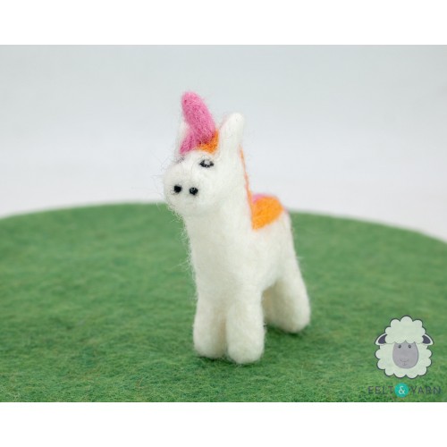 10cm Felt Unicorn