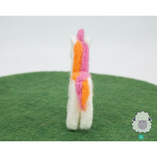 10cm Felt Unicorn