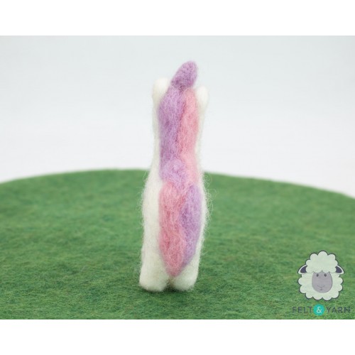 10cm Felt Unicorn
