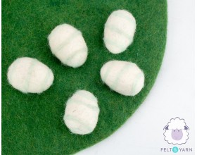 Mint Swirl Easter Eggs