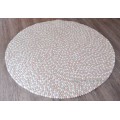 Pastel Color Felt Ball Rug