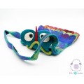 Felt Owl Design Crossbody Bag
